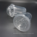 Best Price Custom Food Safe Non-Cracking Clear Pp Milk Tea Cups With Lid Vendor